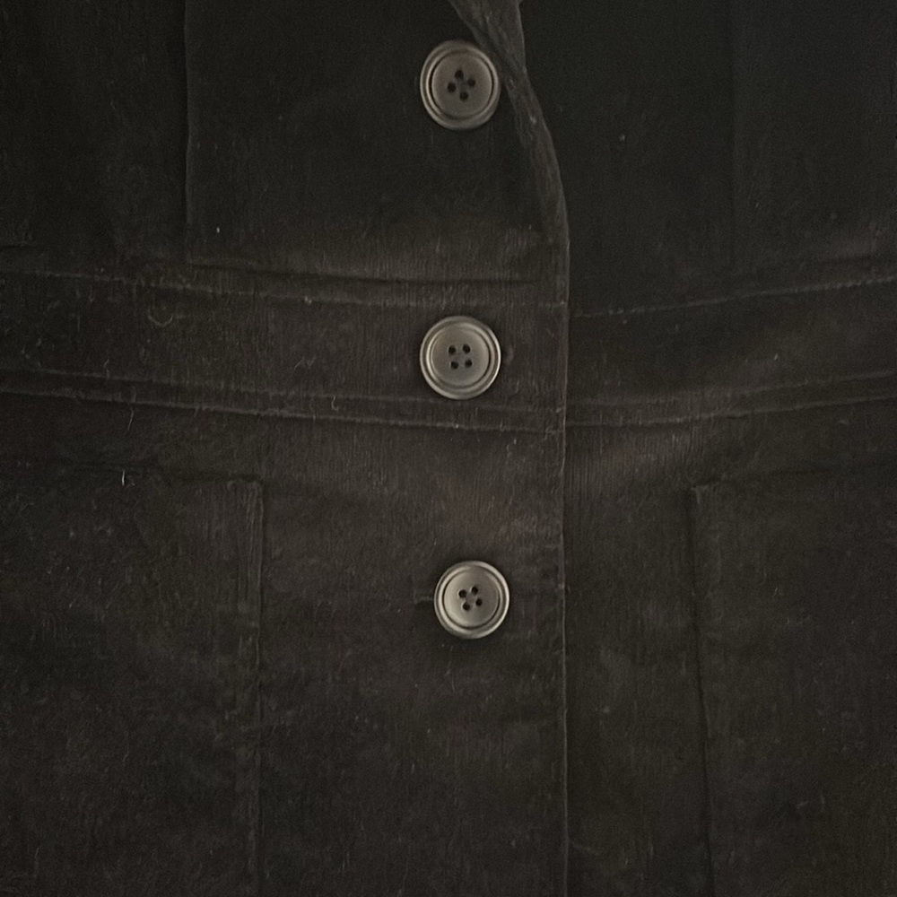Banana Republic Black Velvet Blazer - Picture 7 of 7